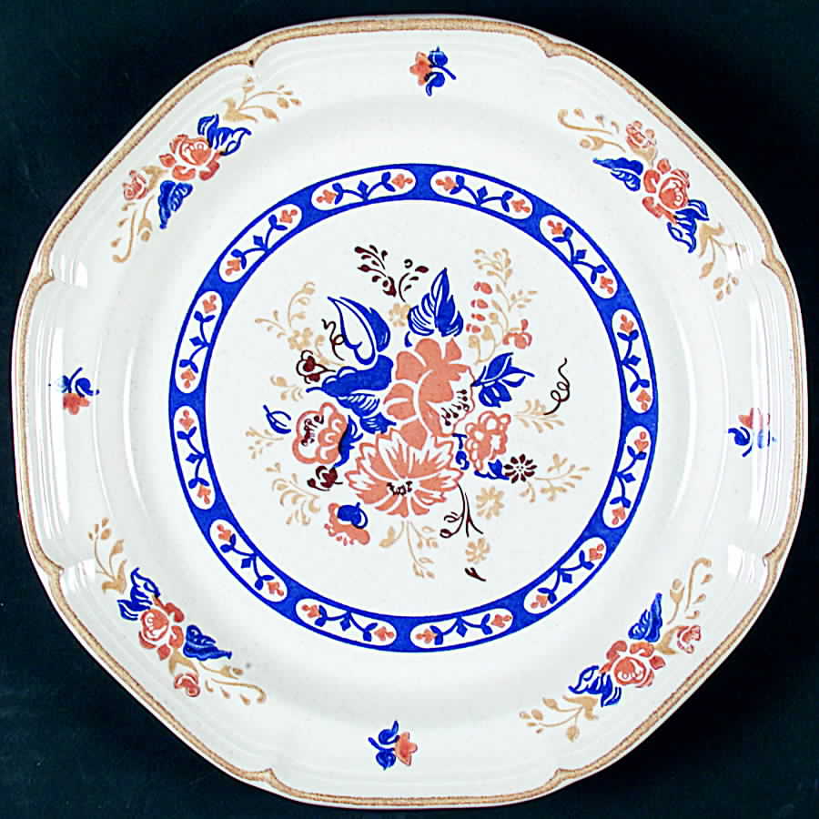 Imari Dinner Plate by Shenandoah-1