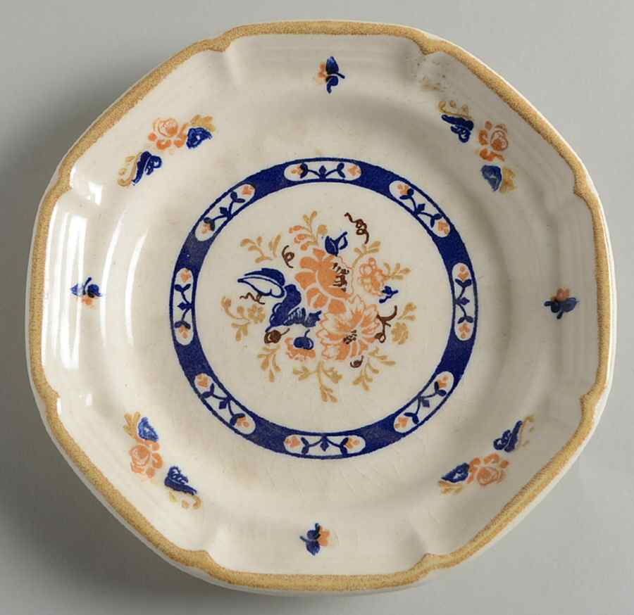 Imari Salad Plate by Shenandoah-1