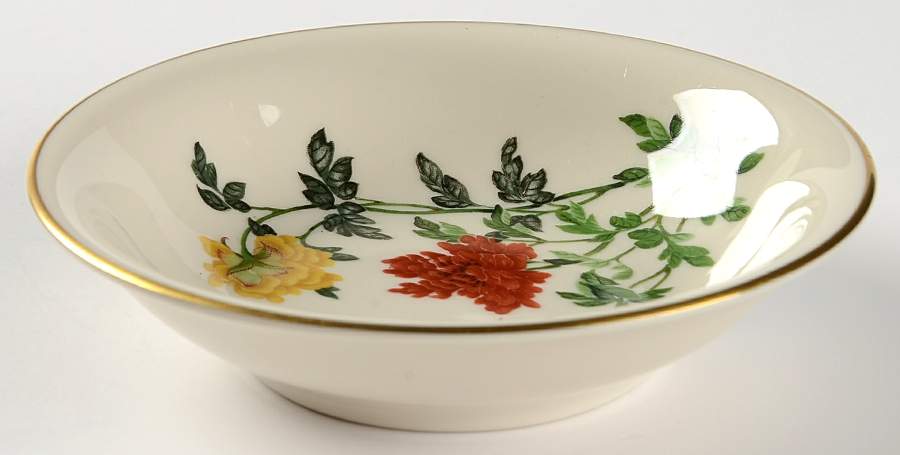 Malin Gold Fruit/Dessert (Sauce) Bowl by Shenango-1
