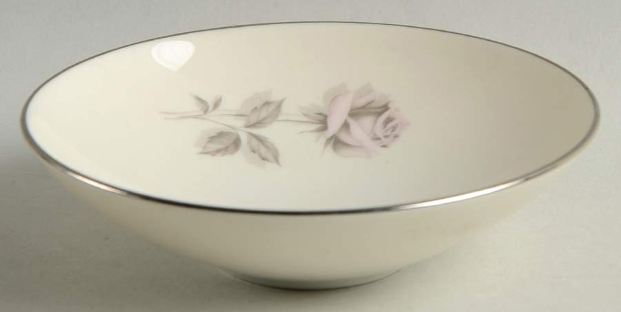 Misty Rose Fruit/Dessert (Sauce) Bowl by Shenango-1