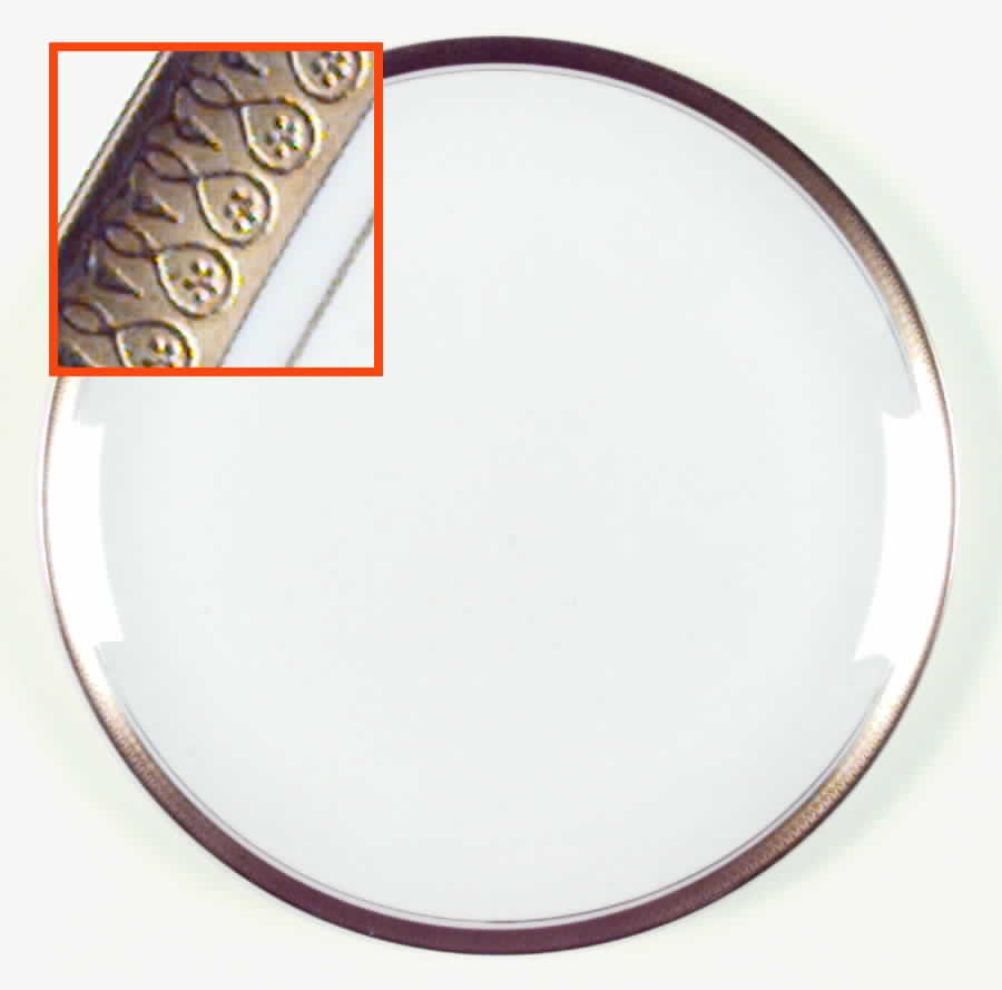 Royal Baroness (Gold Trim) Dinner Plate by Shenango-1