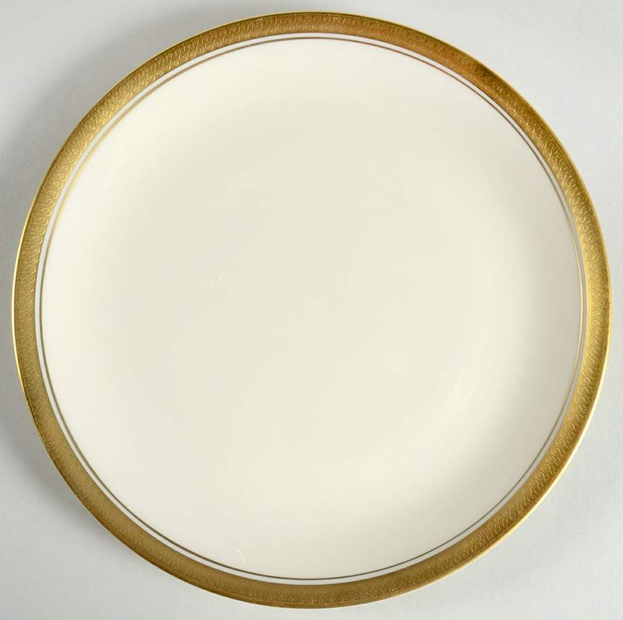 Royal Baroness (Gold Trim) Salad Plate by Shenango-1
