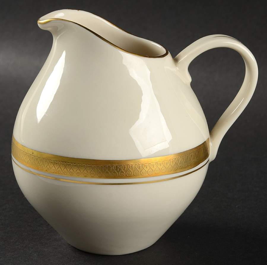 Royal Baroness (Gold Trim) Creamer by Shenango-1