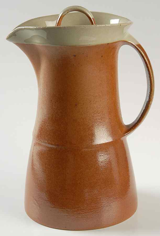 Green Celadon Coffee Pot & Lid by Sial-1