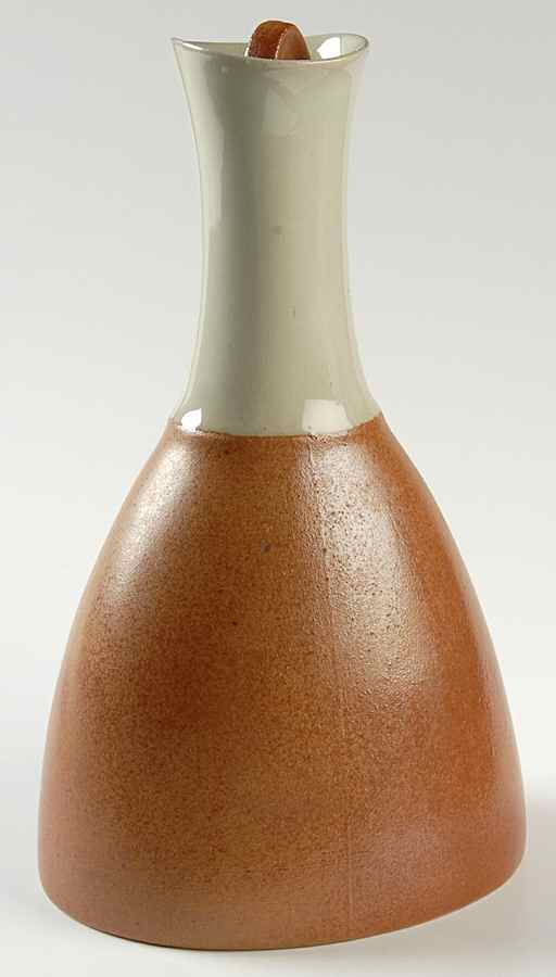 Green Celadon Decanter and Stopper by Sial-1