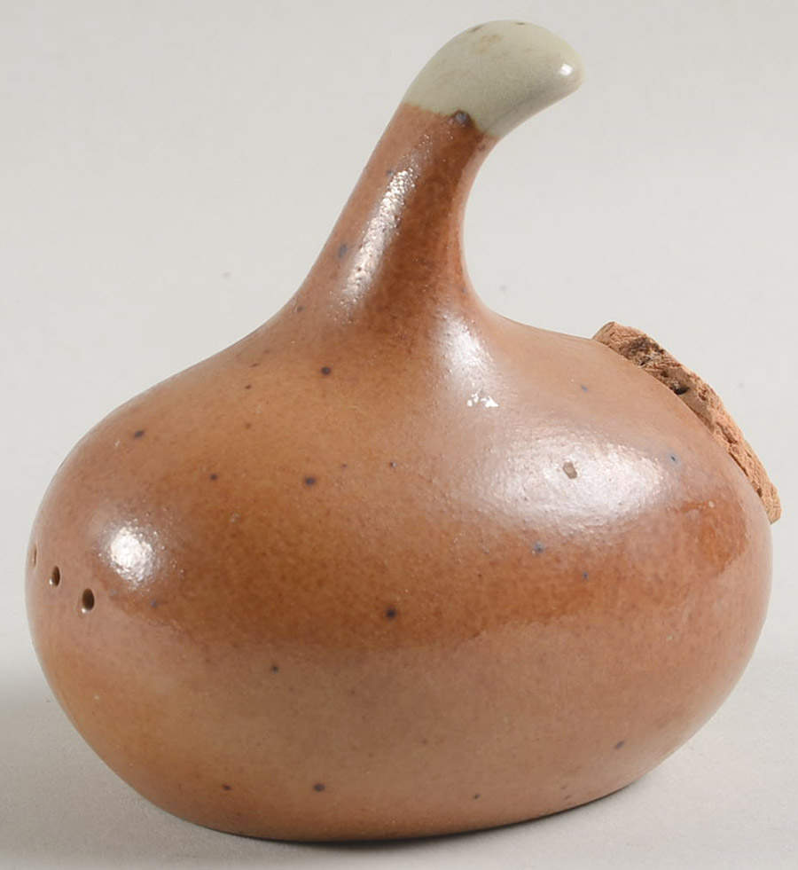 Off White Salt Shaker by Sial-1