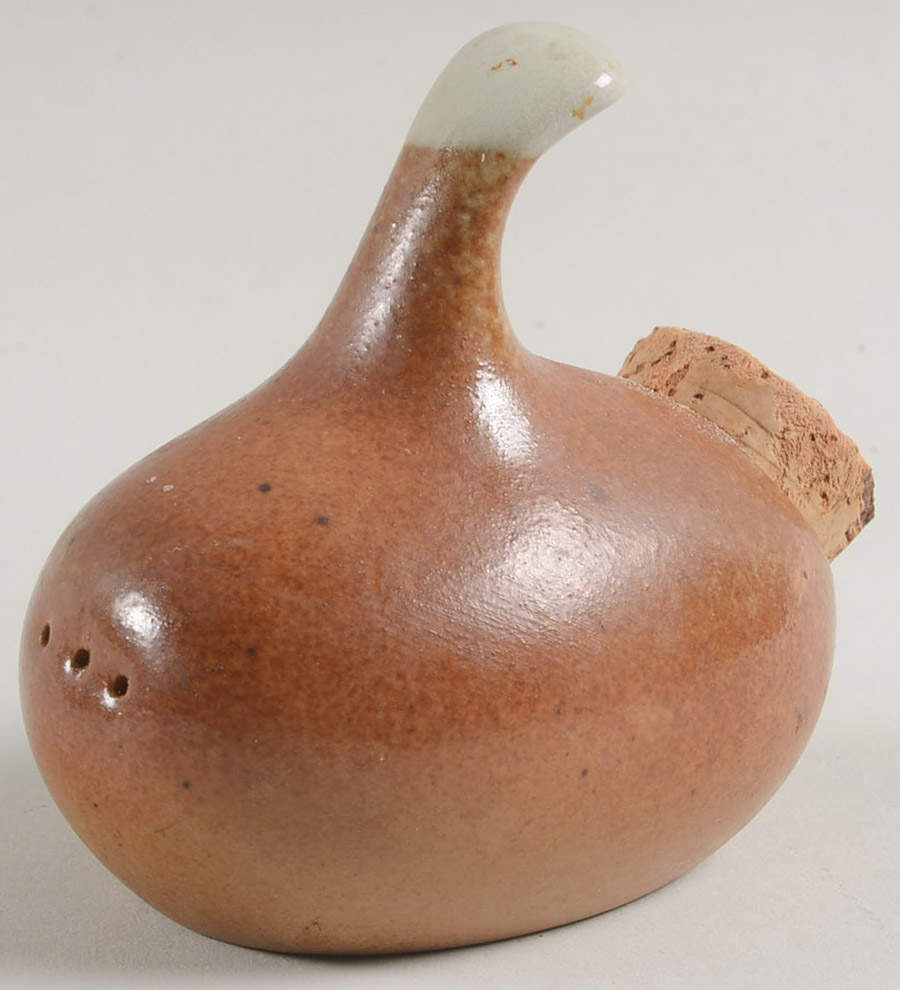 Off White Pepper Shaker by Sial-1