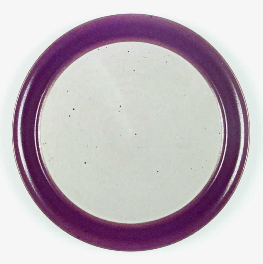 Off White Dinner Plate by Sial-1