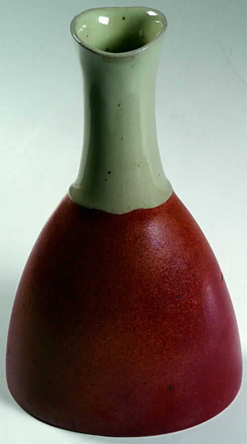Off White Decanter No Stopper by Sial-1