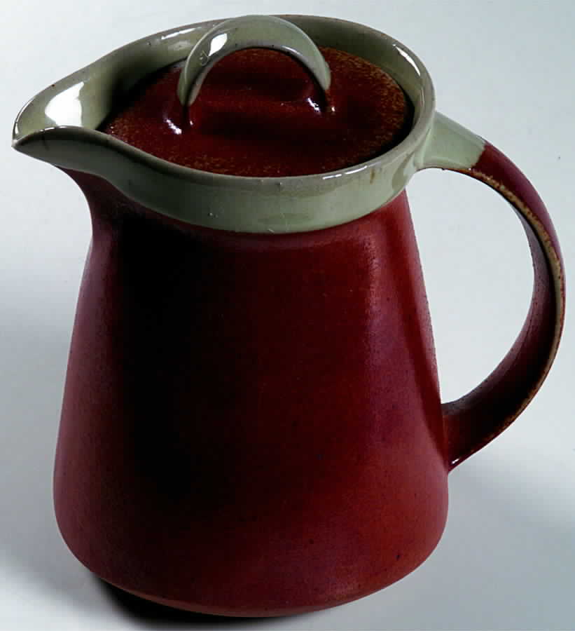 Off White Small Coffee Pot & Lid by Sial-1