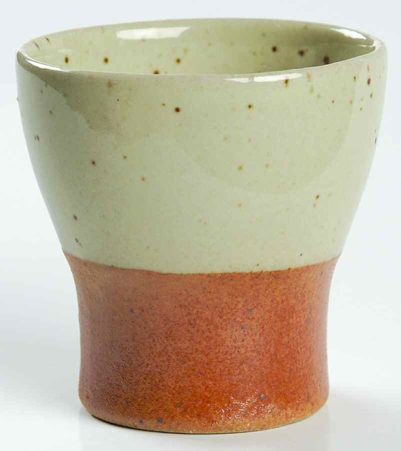 Off White China Shot Glass by Sial-1