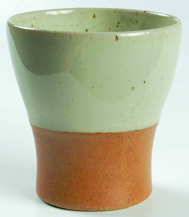 Off White China Goblet by Sial-1