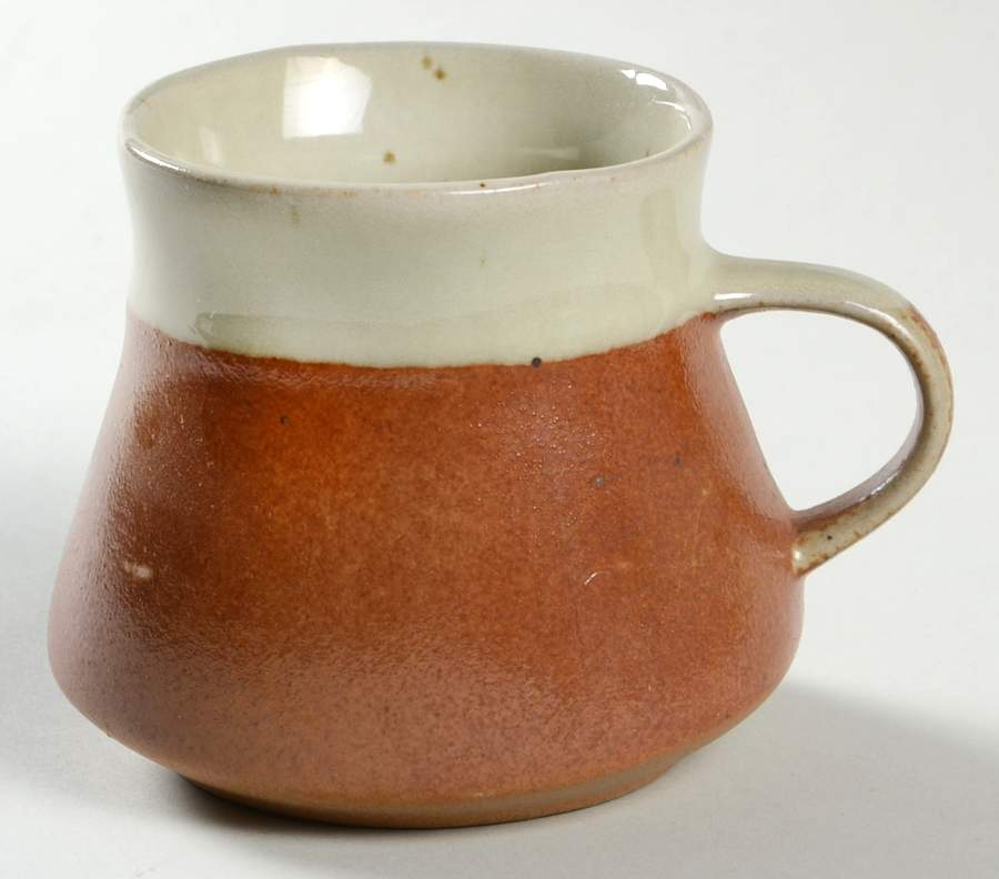 Off White Flat Cup by Sial-1