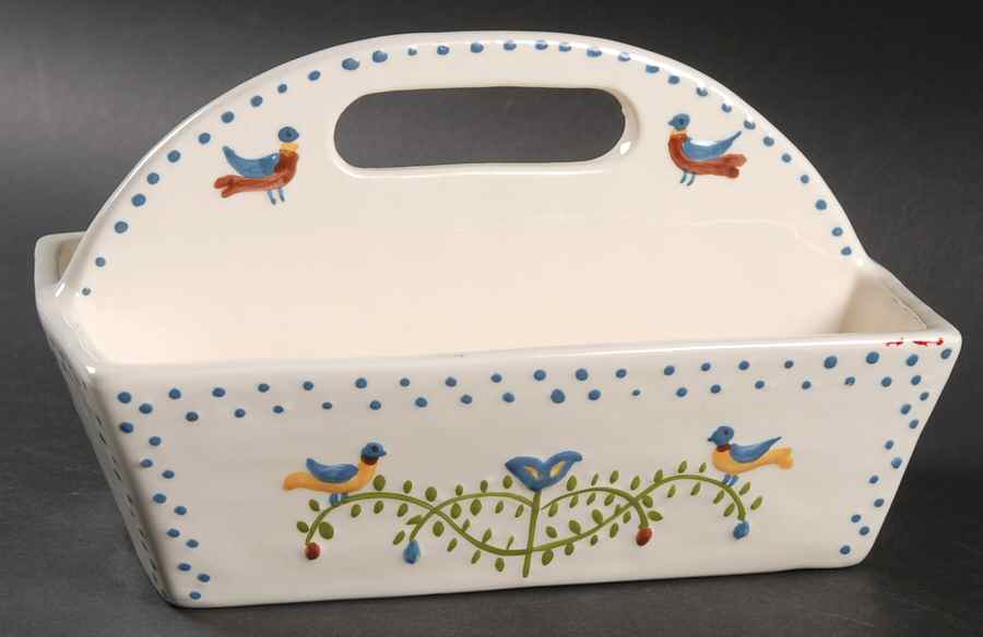 Bird In Hand Flatware Caddy by Sigma-1