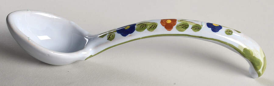Carnation All Purpose Spoon, Solid Piece by Sigma-1