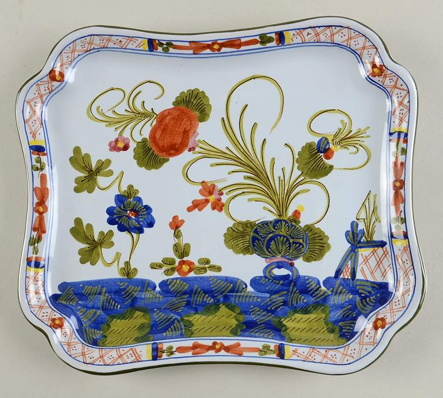 Carnation 10" Rectangular Tray by Sigma-1