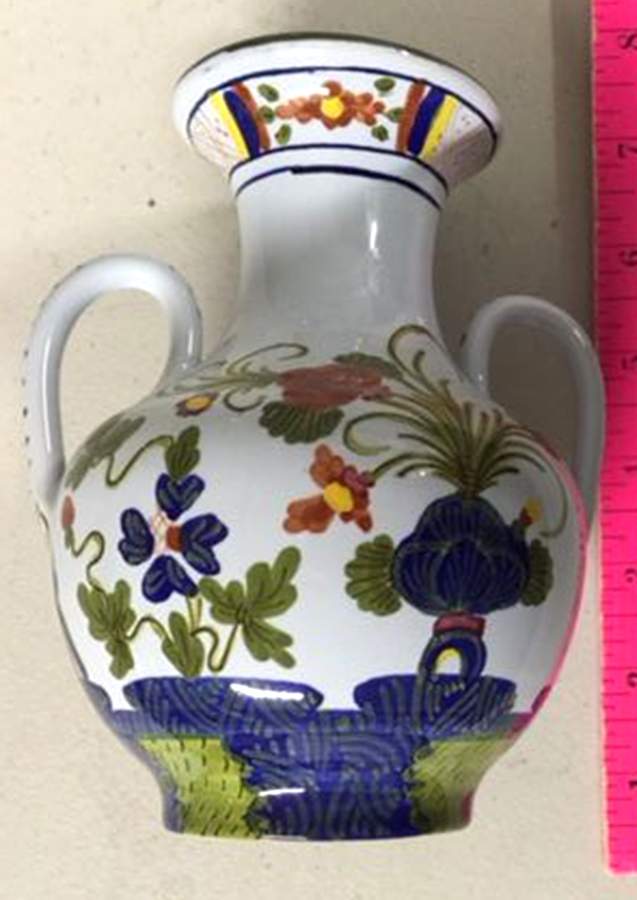 Carnation 7" Urn Shaped Vase by Sigma-1