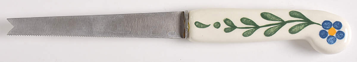La Lecon De Francais Cheese Knife with Stainless Blade by Sigma-1