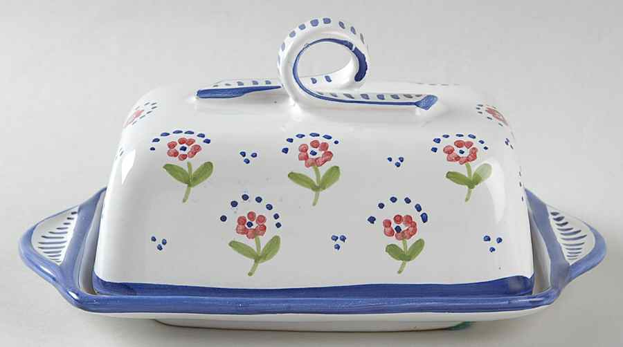 Le Petite Fleur 1/4 Lb Covered Butter by Sigma-1