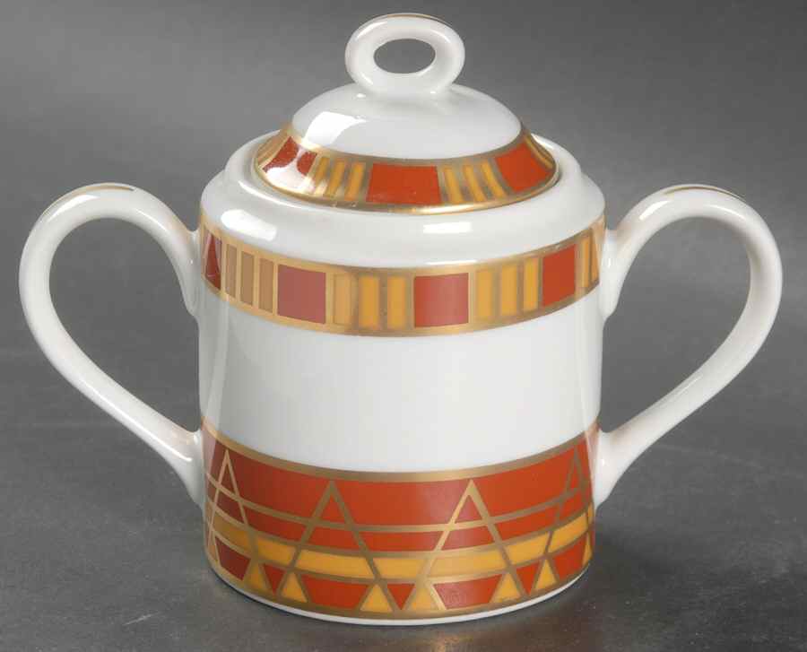 Lotus Sugar Bowl & Lid by Sigma-1