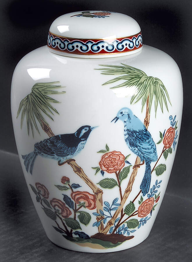 Mikado Medium Ginger Jar & Lid by Sigma-1