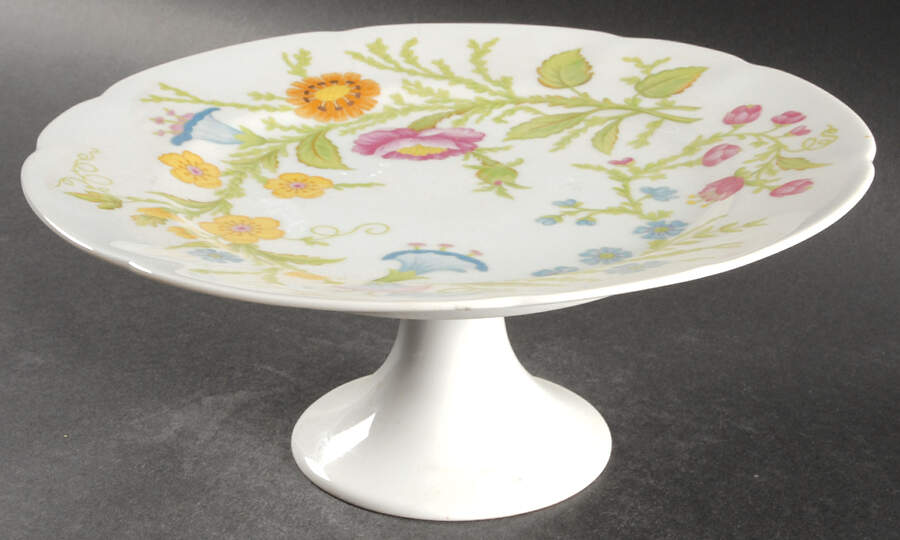 Monticello 10" Diameter Pedestal Cake Stand by Sigma-1