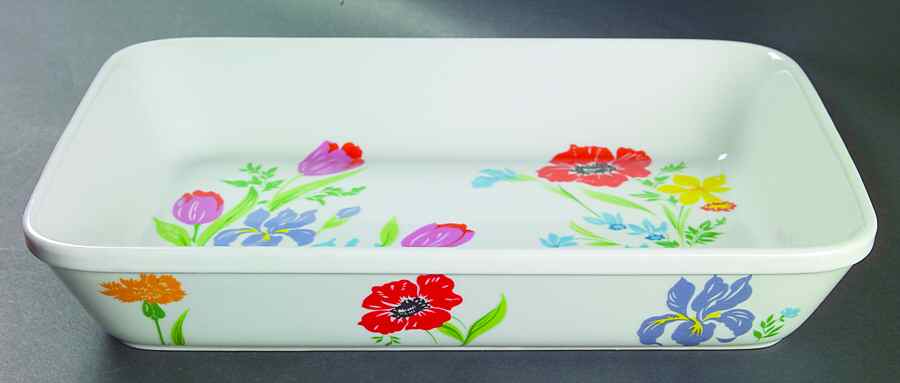Primavera 12" Rectangular Baker by Sigma-1