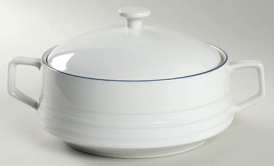 Raffine Round Covered Vegetable by Sigma-1