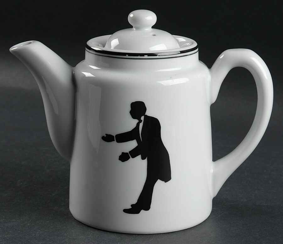 Room Service Coffee Pot & Lid by Sigma-1