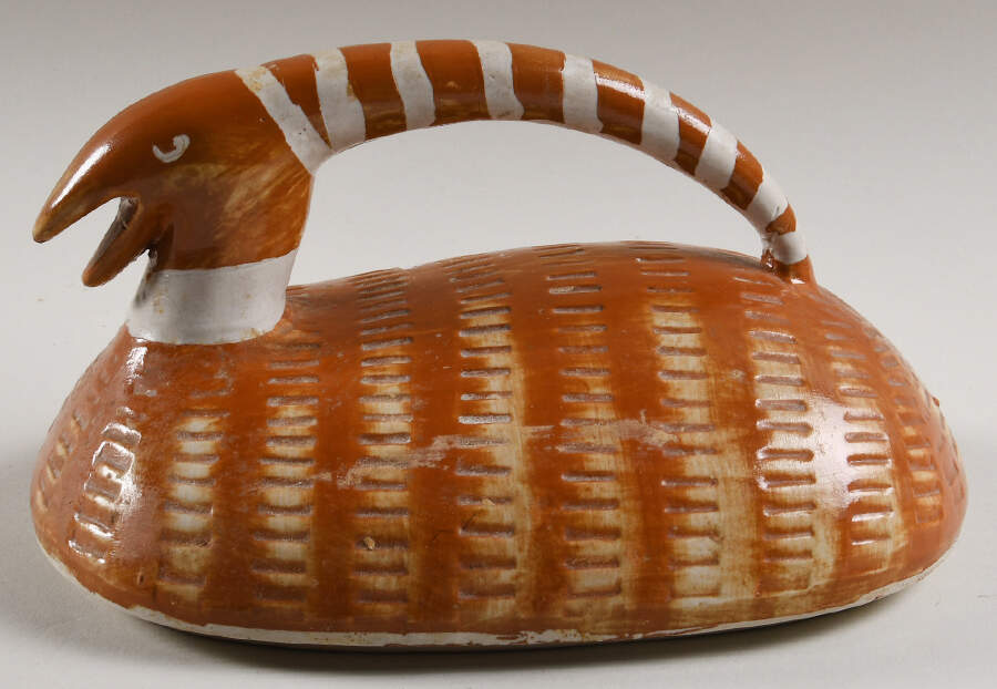 Samburu Safari Lid for 2 Quart Oval Covered Casserole by Sigma-1