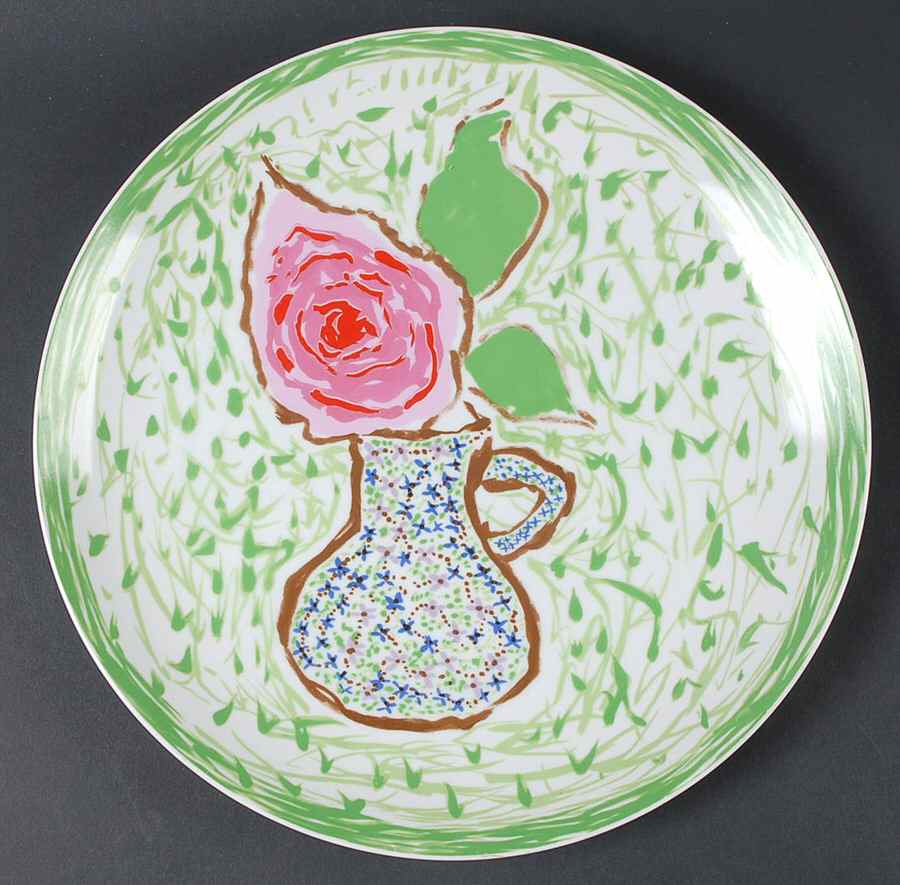 Sincerely Yours 12" Chop Plate (Round Platter) by Sigma-1