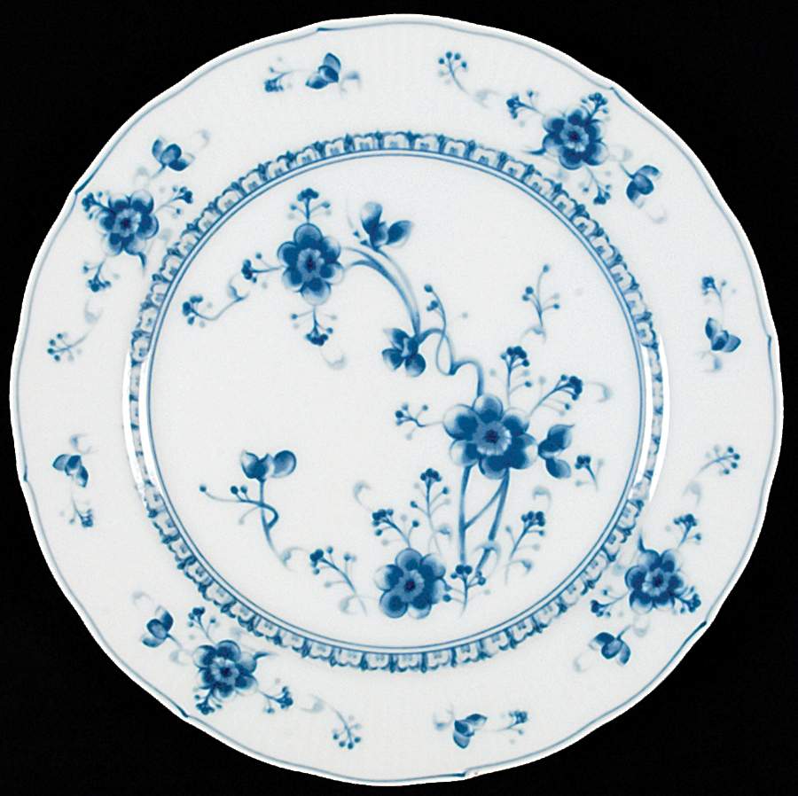 Victoria Blue Dinner Plate by Sigma-1