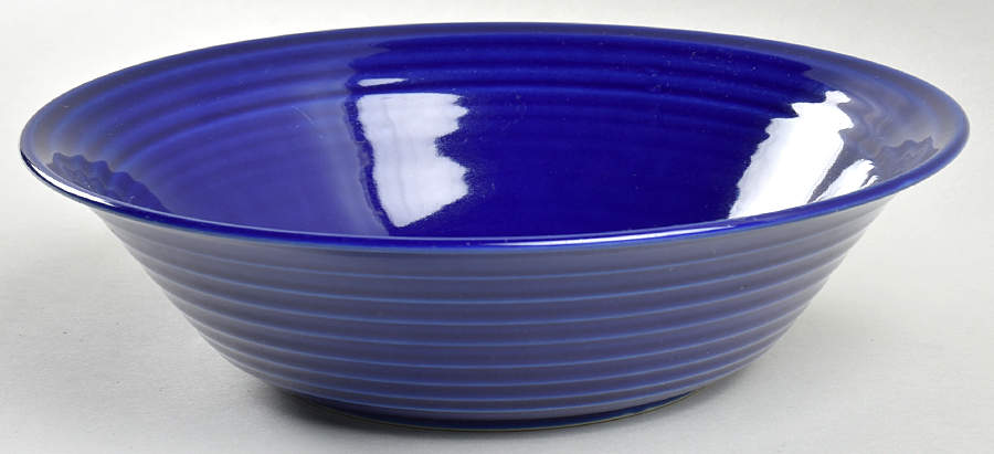Carnivale Cobalt Blue 9" Round Vegetable Bowl by Signature-1