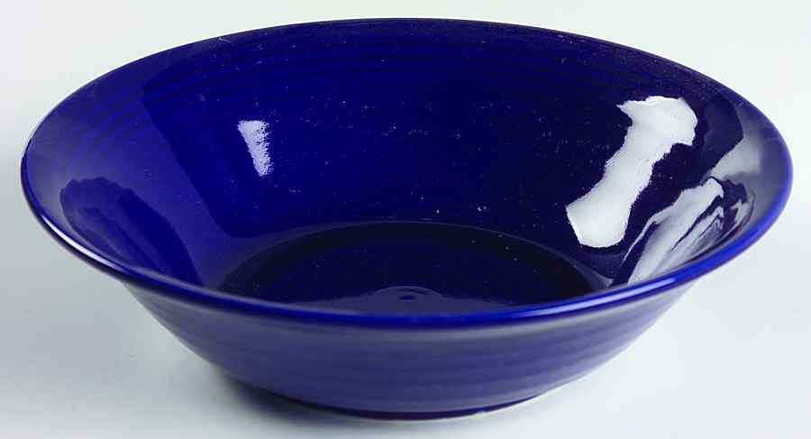 Carnivale Cobalt Blue Coupe Cereal Bowl by Signature-1