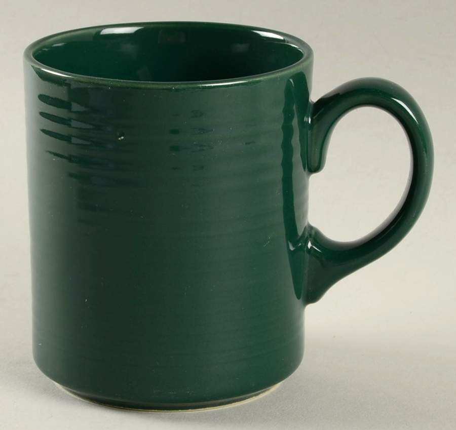 Carnivale Dark Green Mug by Signature-1