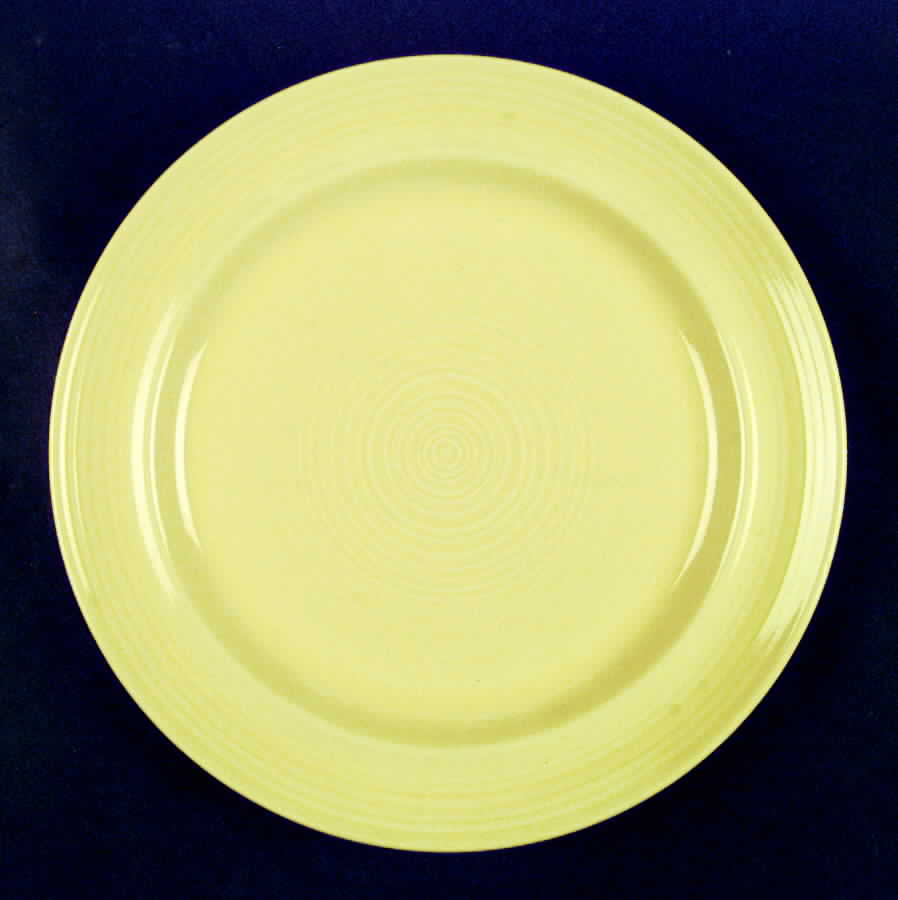 Carnivale Yellow Dinner Plate by Signature-1