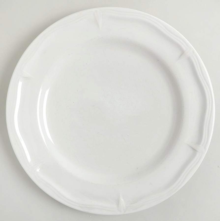 Classic White Dinner Plate by Signature-1