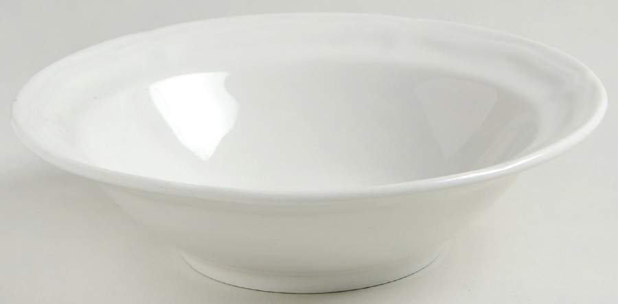 Classic White Coupe Cereal Bowl by Signature-1