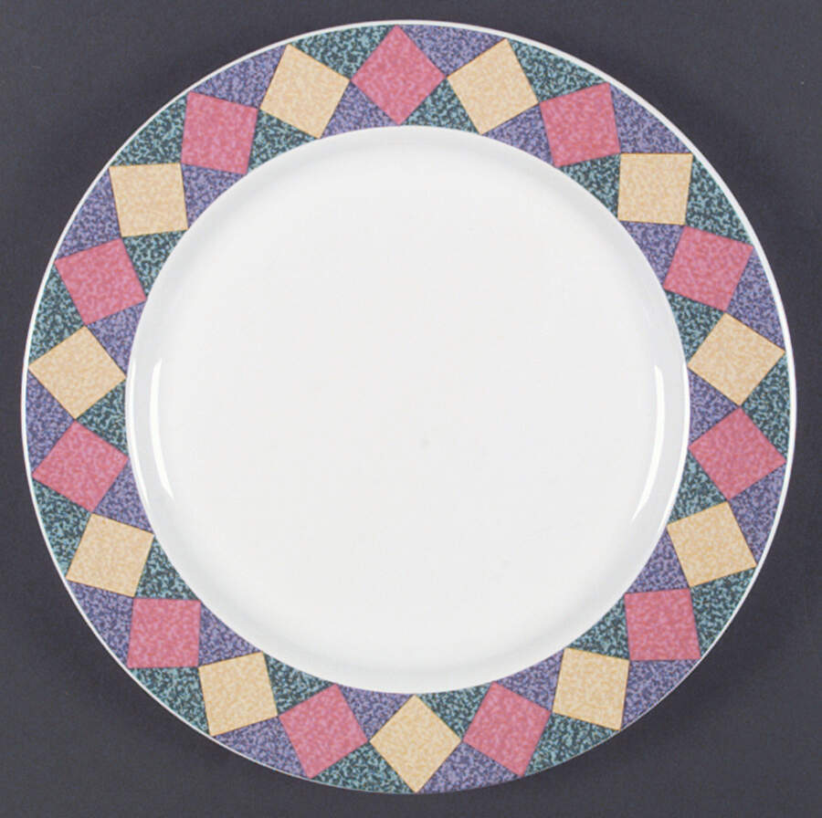 Harlequin Dinner Plate by Signature-1