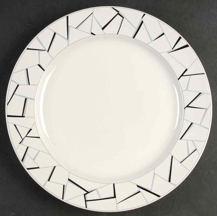 Illusions Dinner Plate by Signature-1