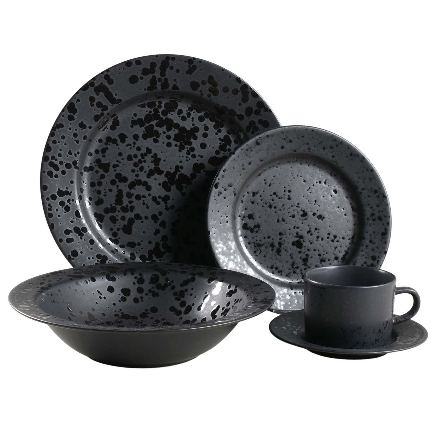 Moondrops 5 Piece Place Setting by Signature-1