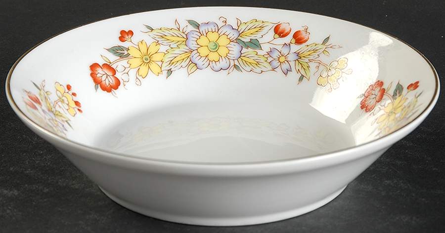 Oriental Garden Fruit/Dessert (Sauce) Bowl by Signature-1
