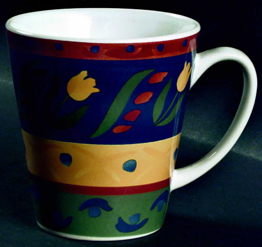 Tuscan Tulip Mug by Signature-1