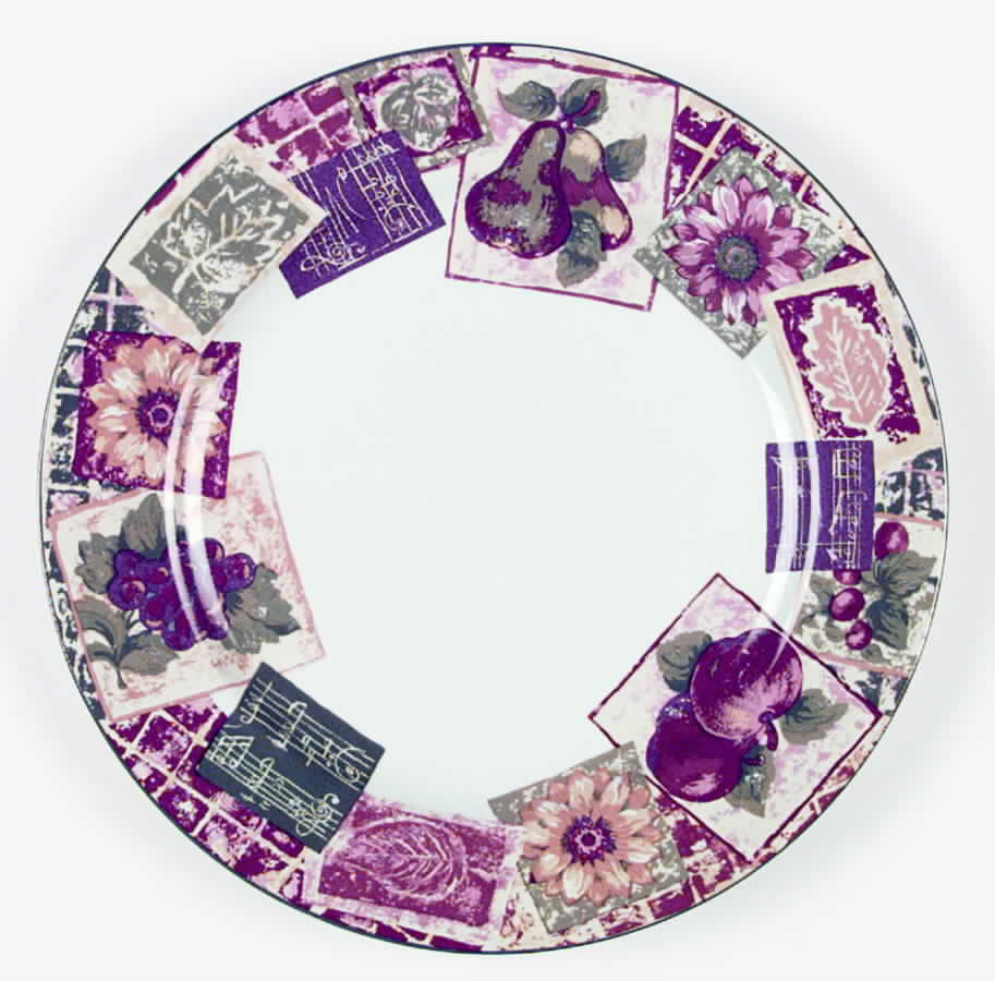 Verona Dinner Plate by Signature-1
