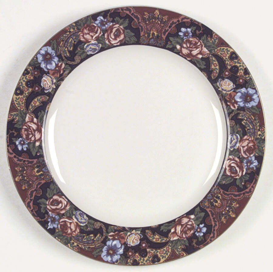 Victorian Garden Dinner Plate by Signature-1