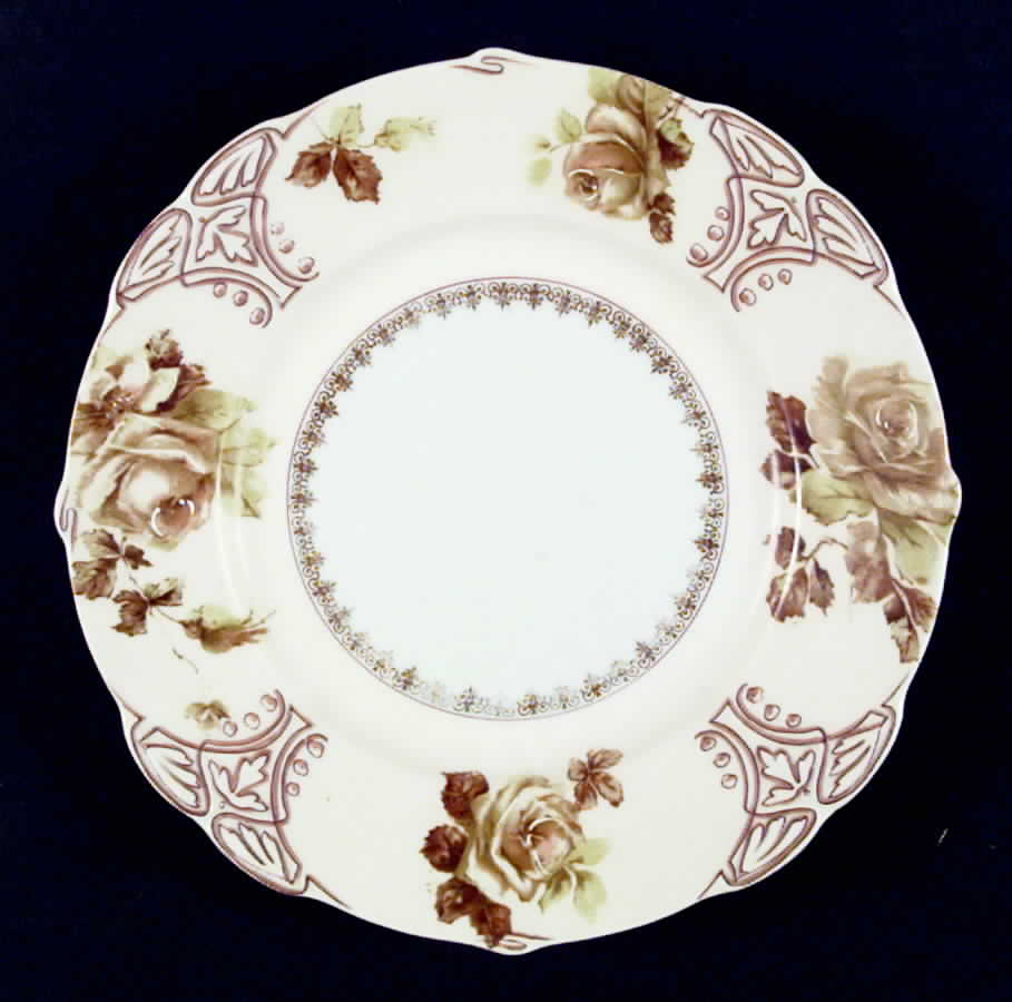 16 (Clarion Shape) Salad Plate by Hermann Ohme-1