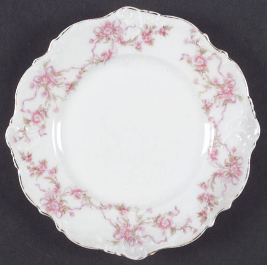 OHM220 Bread & Butter Plate by Hermann Ohme-1