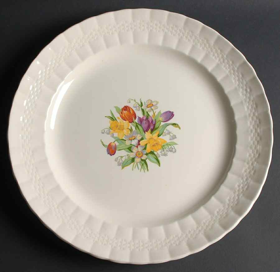 Providence 14" Chop Plate (Round Platter) by Simpsons-1