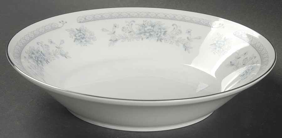 Bridal Bouquet Coupe Soup Bowl by Salem-1