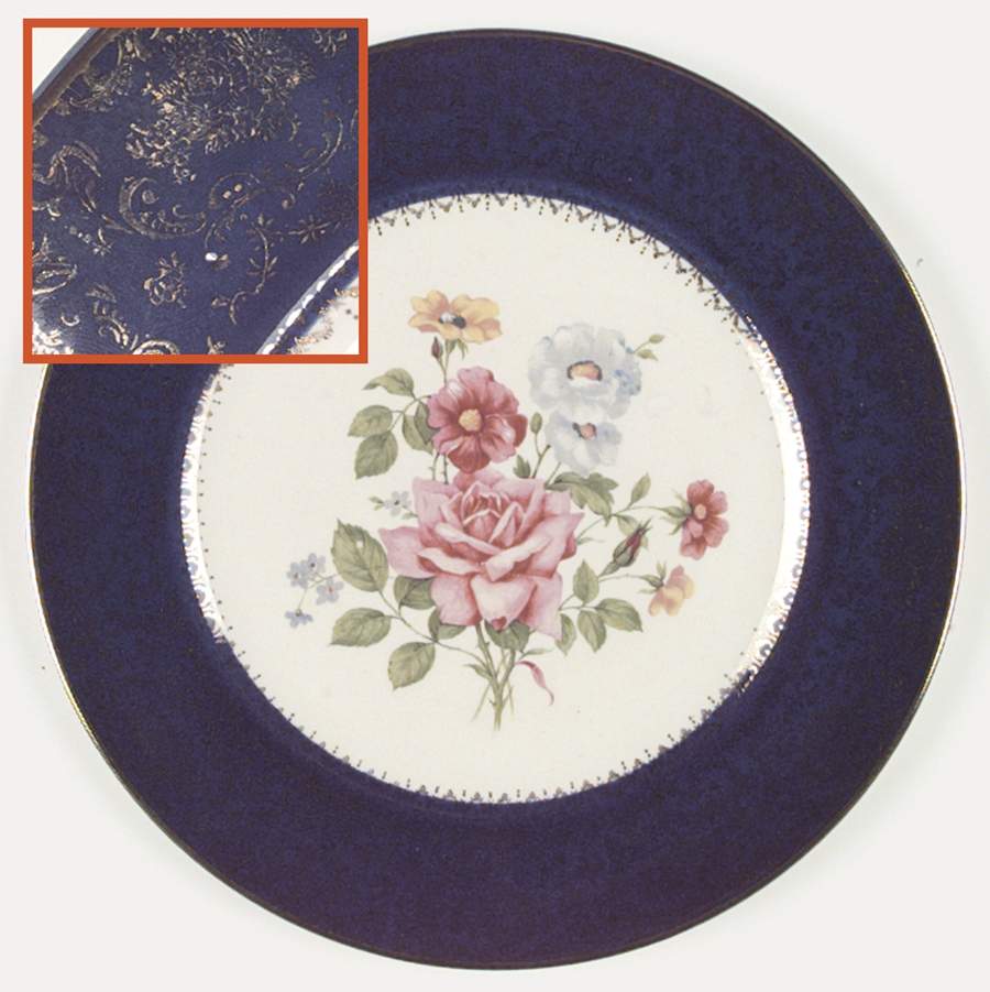 Carolyn Service Plates Service Plate (Charger) by Salem-1